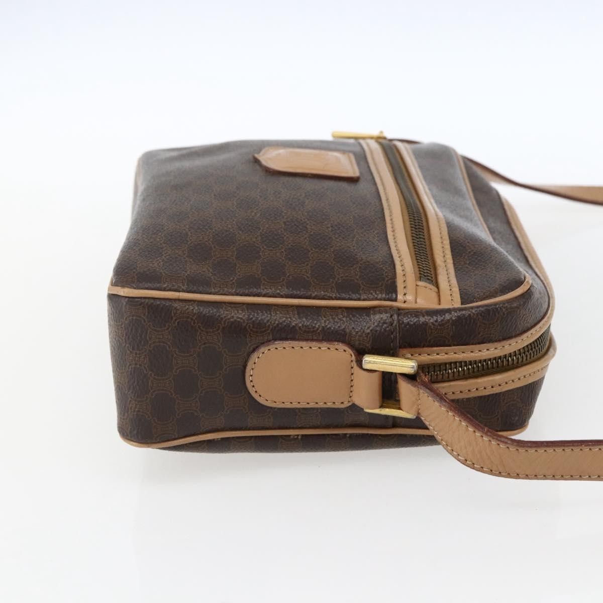 Celine Celine Vintage Macadam Canvas and Leather Size ONE SIZE - 4 Thumbnail