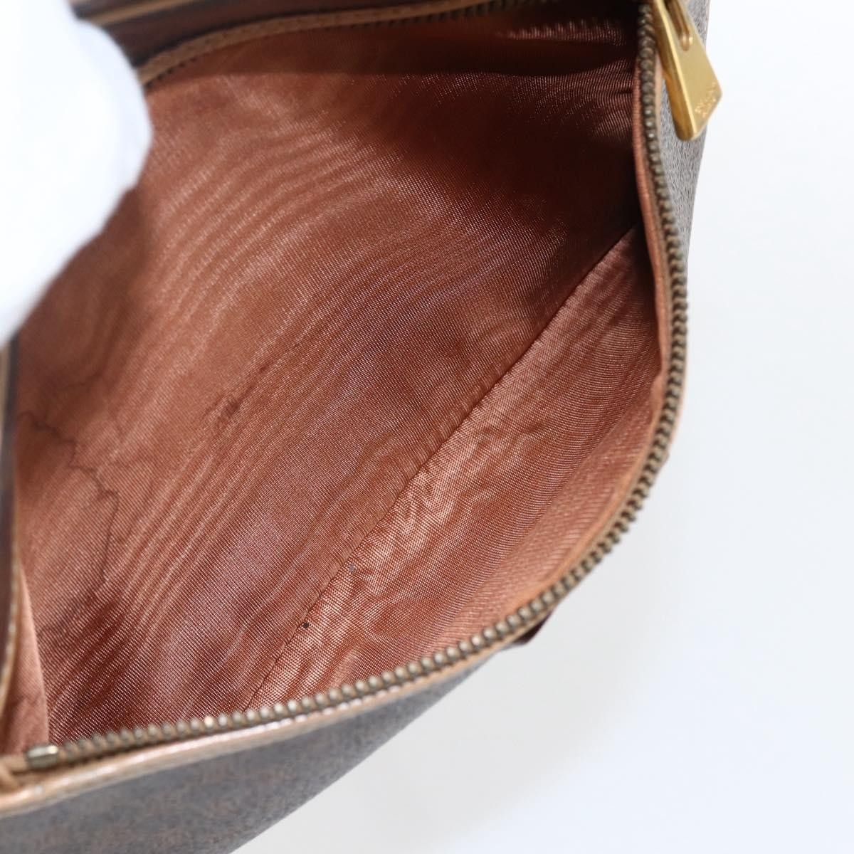 Celine Celine Vintage Macadam Canvas and Leather Size ONE SIZE - 23 Thumbnail