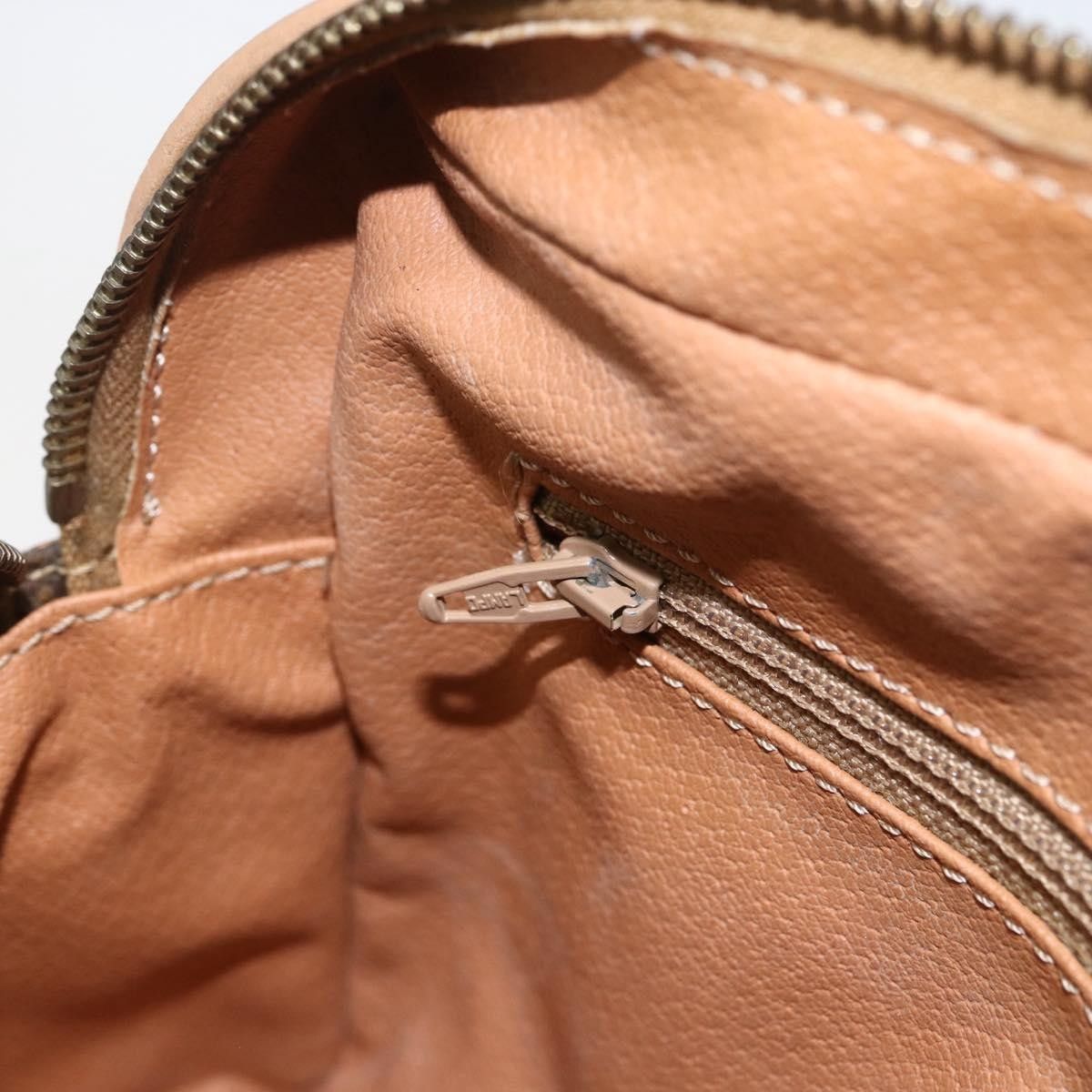 Celine Celine Vintage Macadam Canvas and Leather Size ONE SIZE - 21 Thumbnail