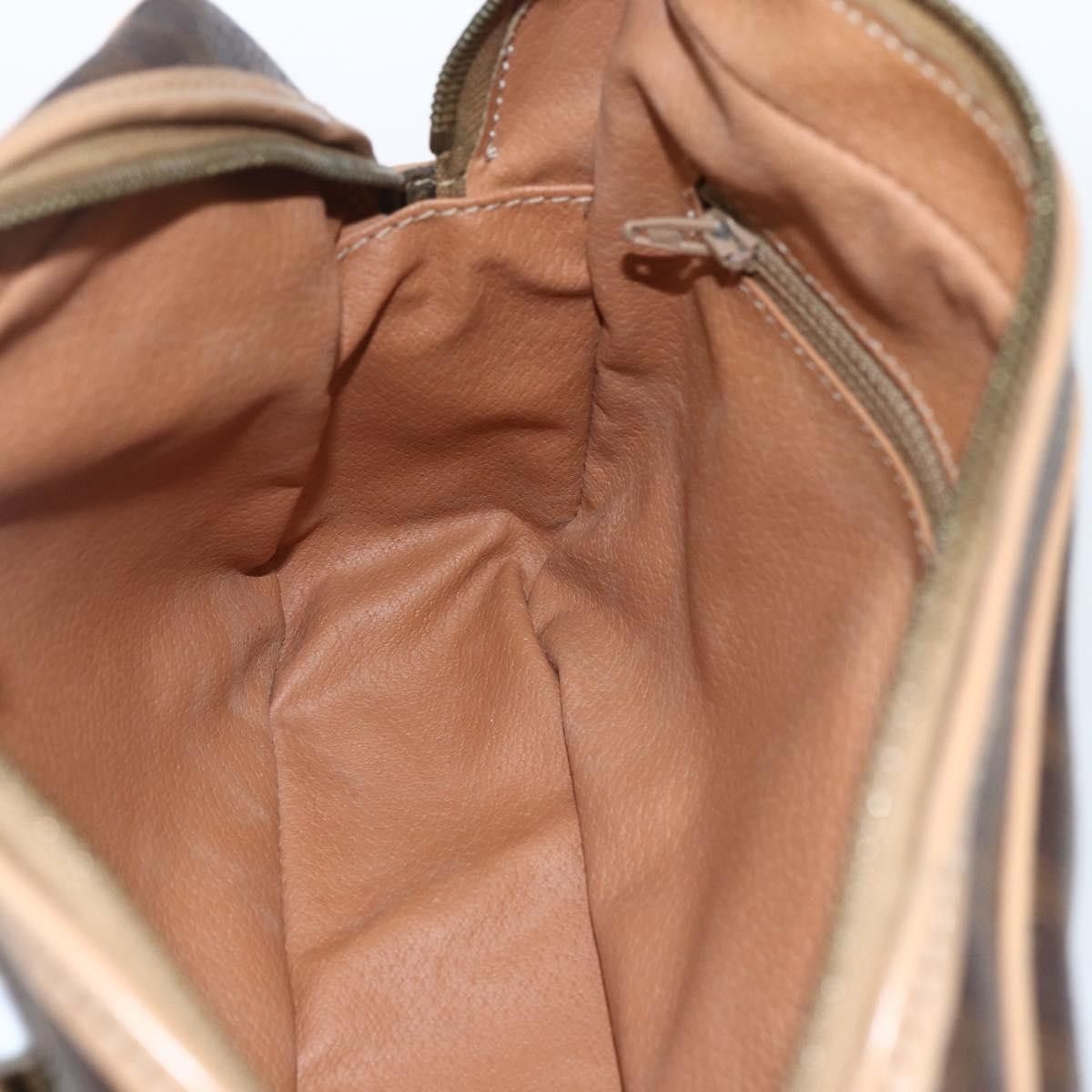 Celine Celine Vintage Macadam Canvas and Leather Size ONE SIZE - 20 Thumbnail
