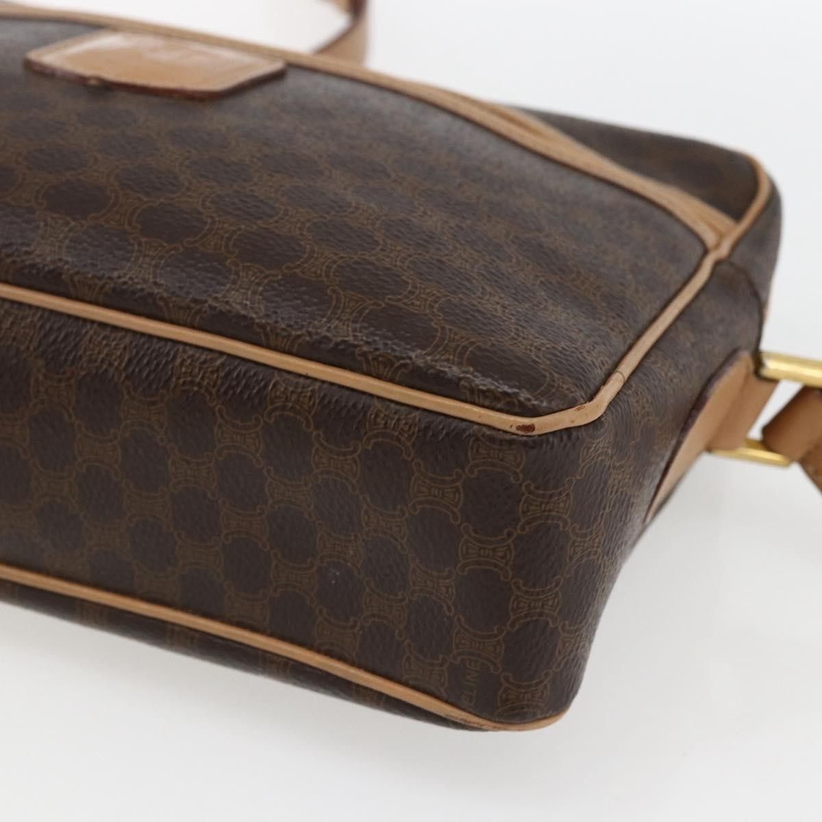 Celine Celine Vintage Macadam Canvas and Leather Size ONE SIZE - 10 Thumbnail