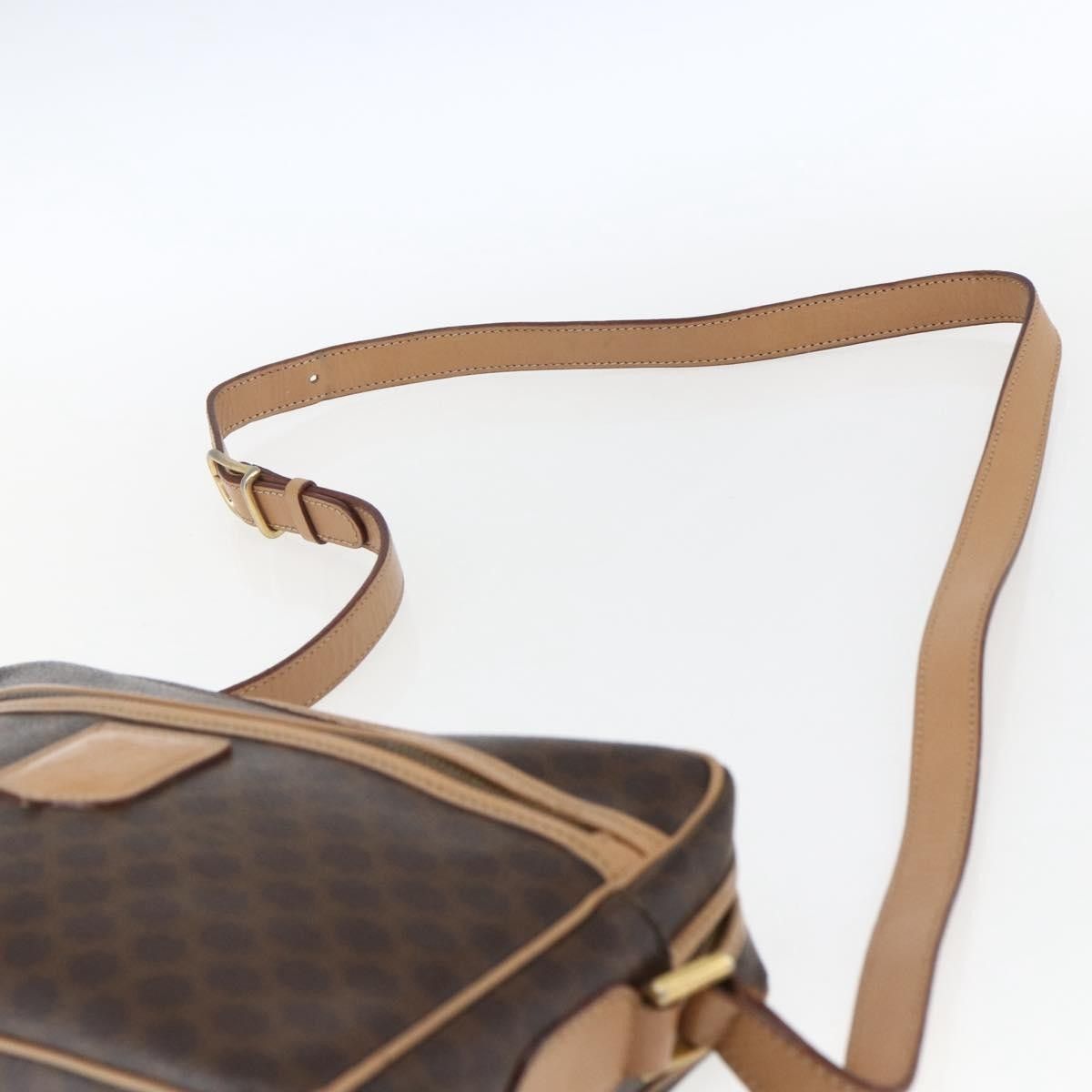 Celine Celine Vintage Macadam Canvas and Leather Size ONE SIZE - 17 Thumbnail