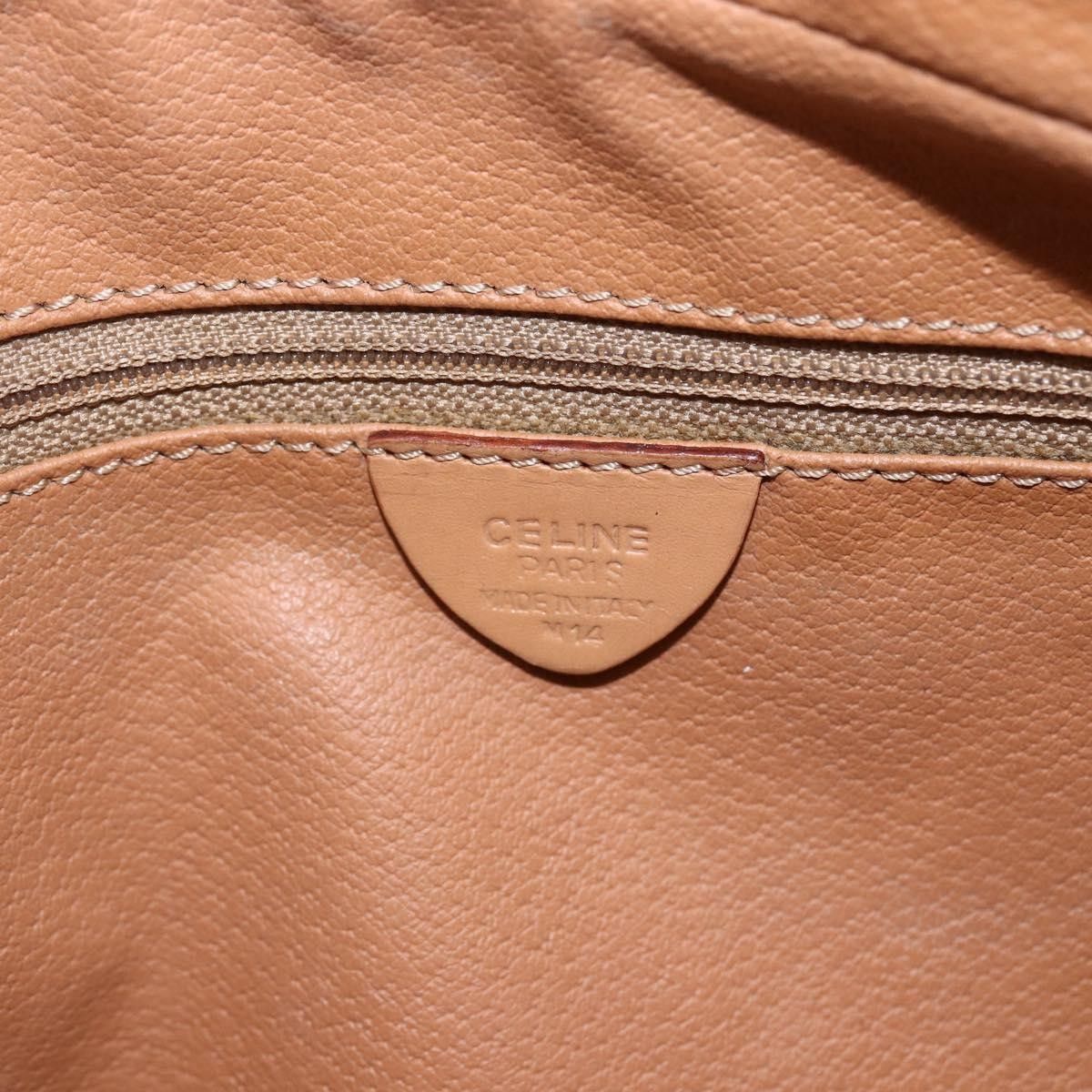 Celine Celine Vintage Macadam Canvas and Leather Size ONE SIZE - 6 Thumbnail