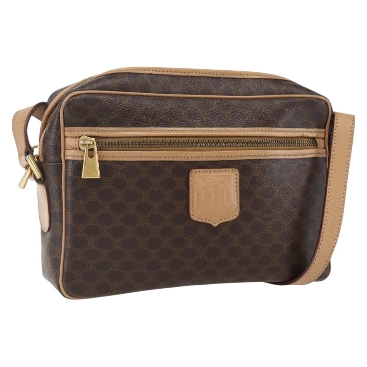 Celine Celine Vintage Macadam Canvas and Leather Size ONE SIZE - 18 Thumbnail