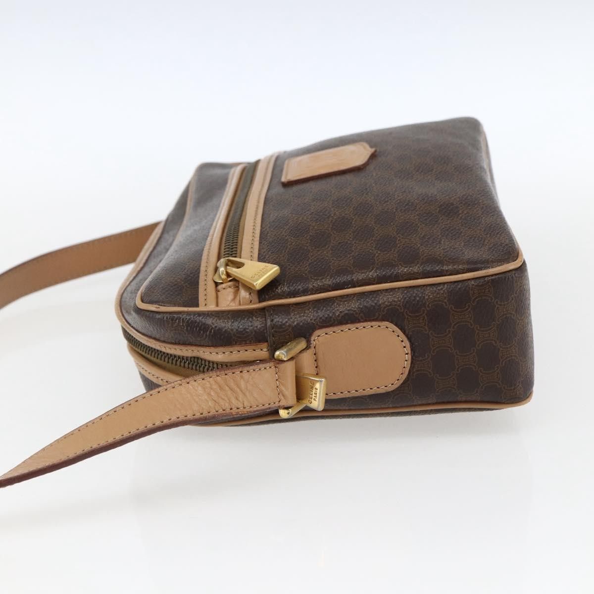 Celine Celine Vintage Macadam Canvas and Leather Size ONE SIZE - 3 Thumbnail