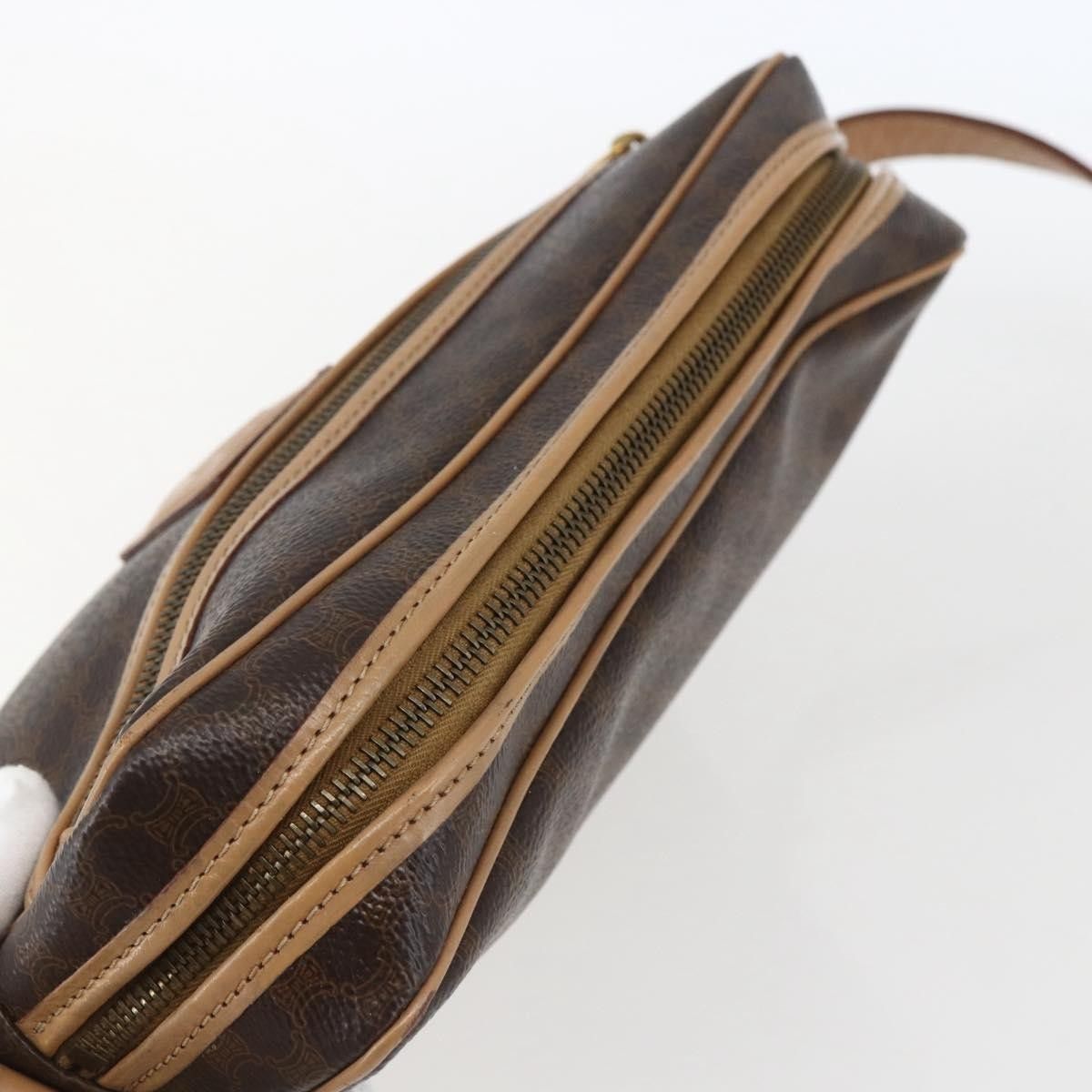 Celine Celine Vintage Macadam Canvas and Leather Size ONE SIZE - 15 Thumbnail