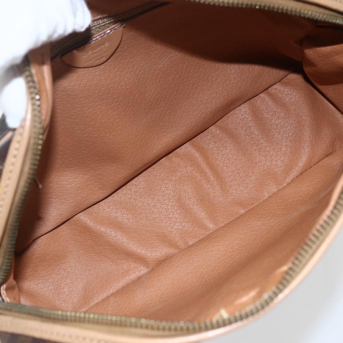 Celine Celine Vintage Macadam Canvas and Leather Size ONE SIZE - 5 Thumbnail