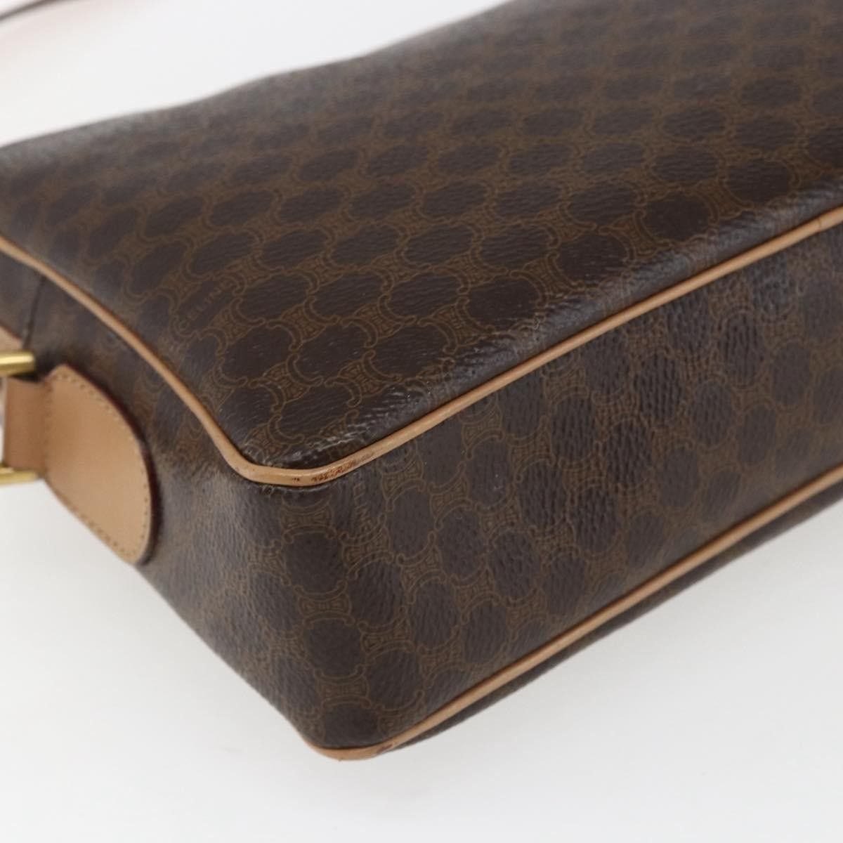 Celine Celine Vintage Macadam Canvas and Leather Size ONE SIZE - 8 Thumbnail