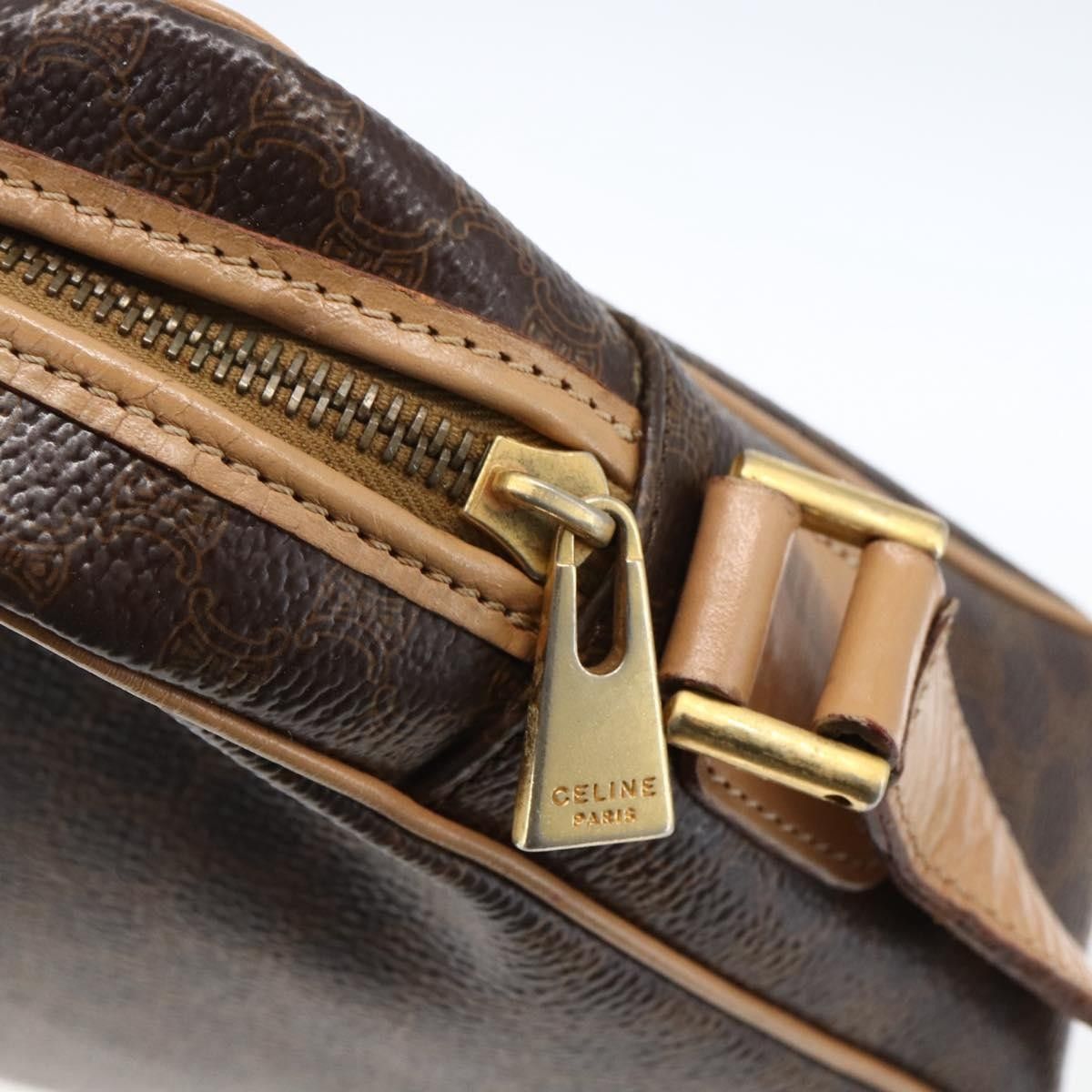 Celine Celine Vintage Macadam Canvas and Leather Size ONE SIZE - 12 Thumbnail