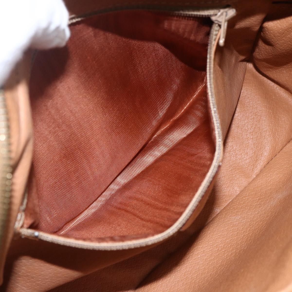 Celine Celine Vintage Macadam Canvas and Leather Size ONE SIZE - 16 Thumbnail