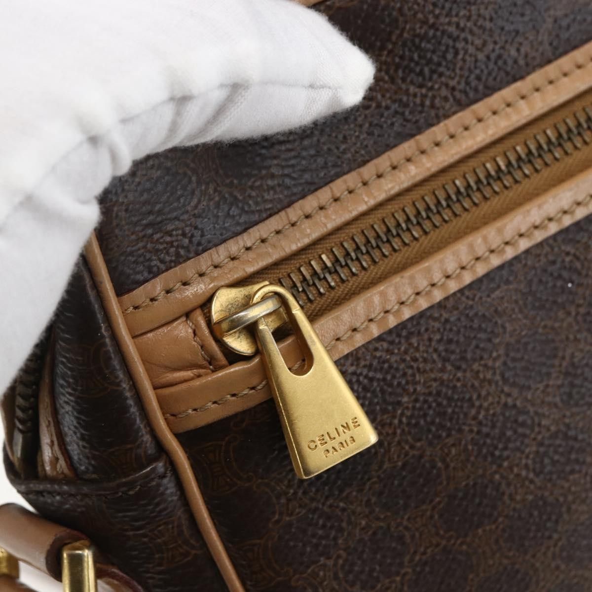 Celine Celine Vintage Macadam Canvas and Leather Size ONE SIZE - 22 Thumbnail