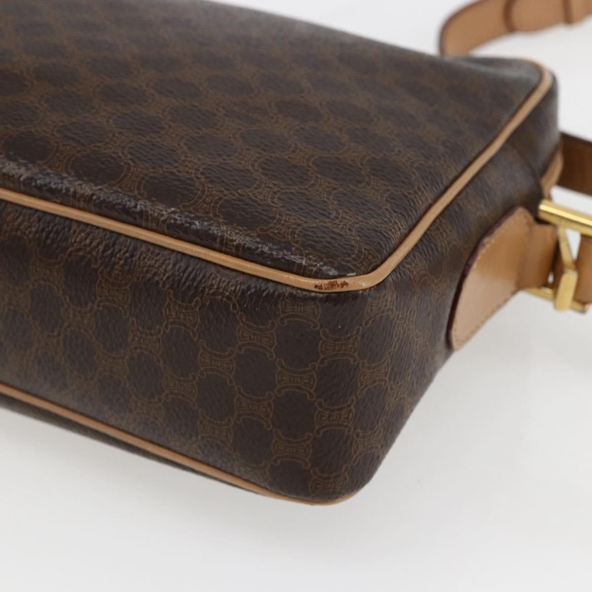 Celine Celine Vintage Macadam Canvas and Leather Size ONE SIZE - 11 Thumbnail