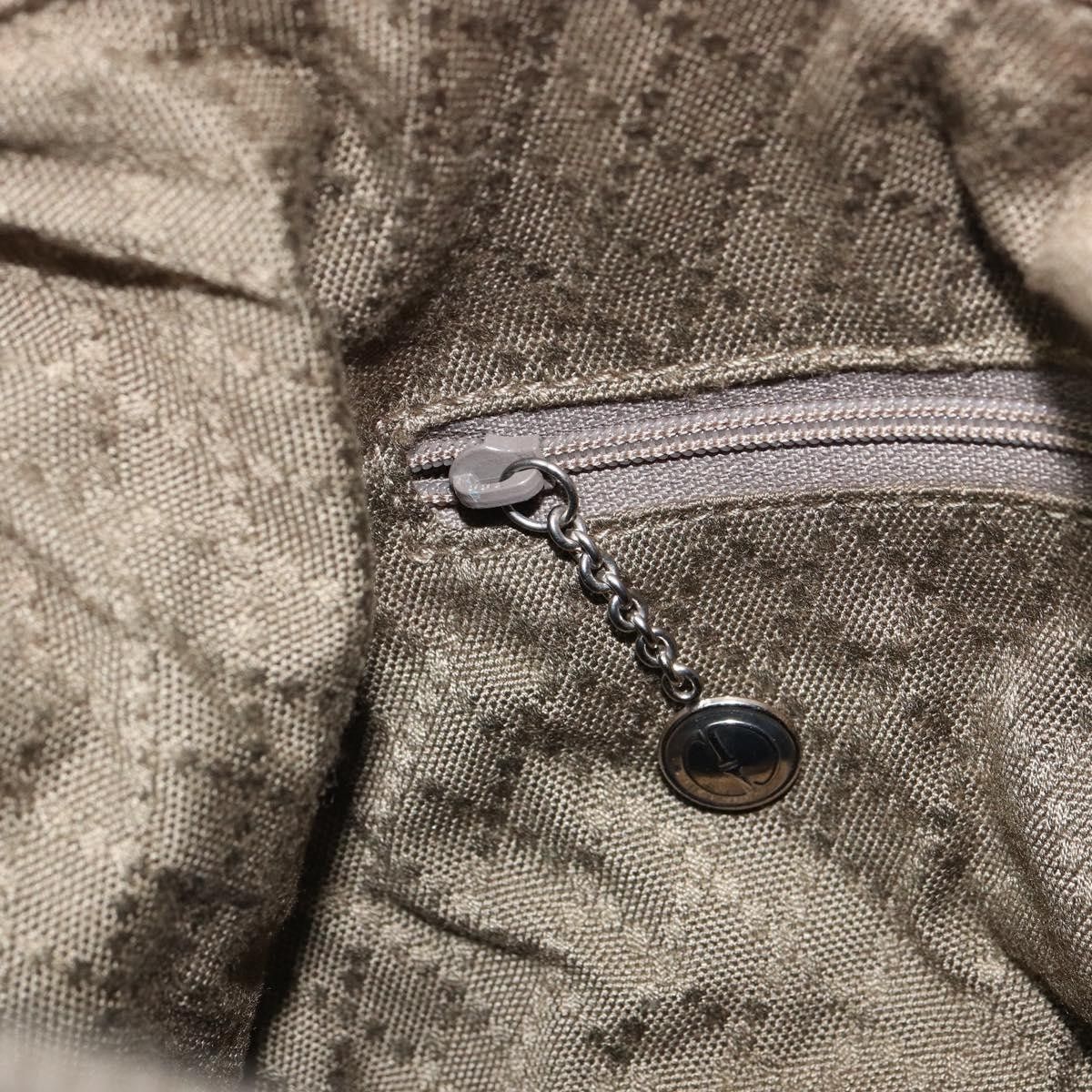 Gucci Gucci Vintage Bamboo Shoulder Nylon Size ONE SIZE - 21 Thumbnail