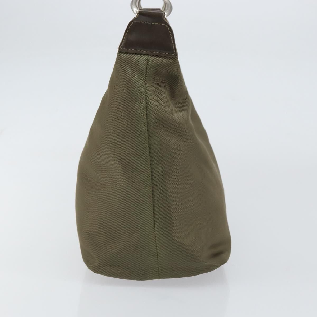 Gucci Gucci Vintage Bamboo Shoulder Nylon Size ONE SIZE - 3 Thumbnail