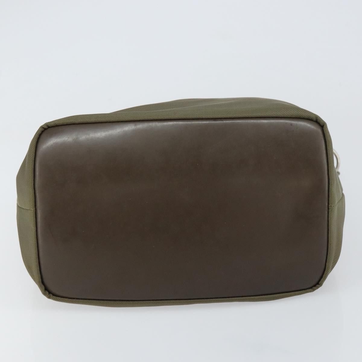 Gucci Gucci Vintage Bamboo Shoulder Nylon Size ONE SIZE - 16 Thumbnail