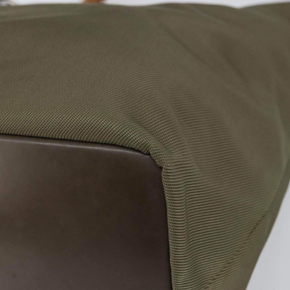 Gucci Gucci Vintage Bamboo Shoulder Nylon Size ONE SIZE - 12 Thumbnail