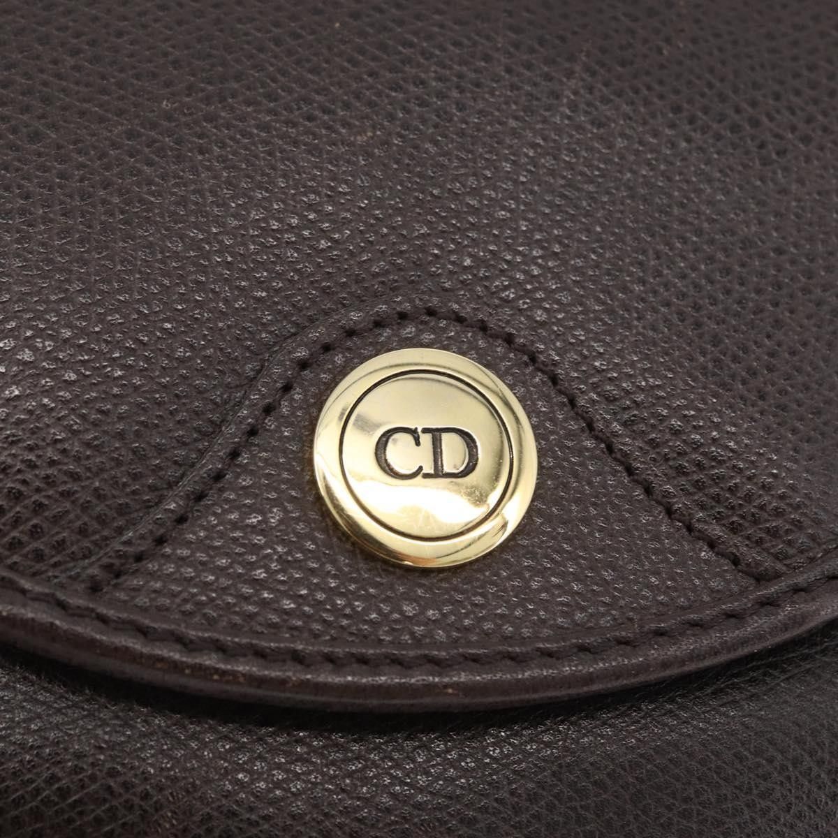 Dior Christian Dior Vintage CD Logo Leather Size ONE SIZE - 12 Thumbnail
