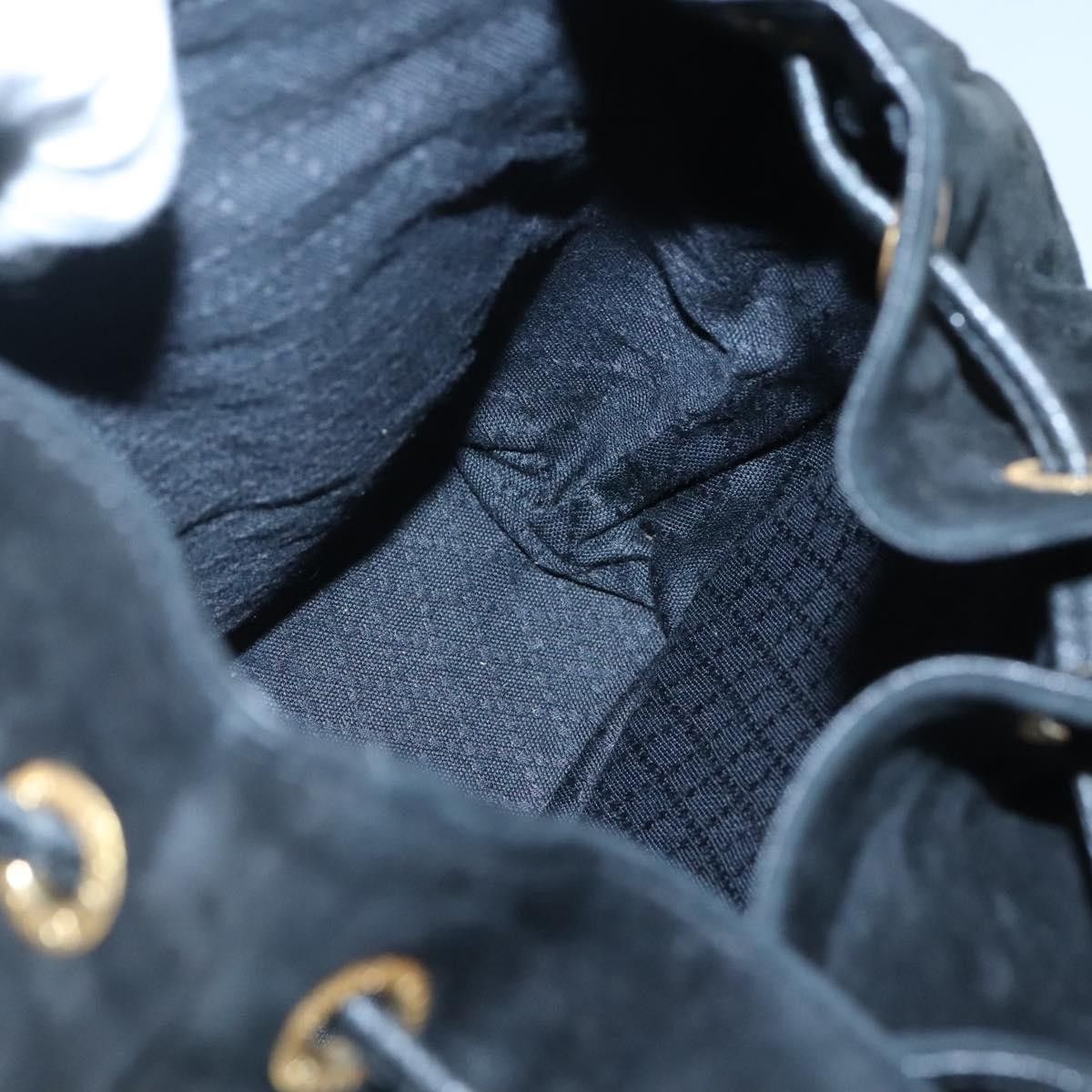 Gucci Gucci Vintage Bamboo Backpack Suede and Leather Size ONE SIZE - 22 Thumbnail