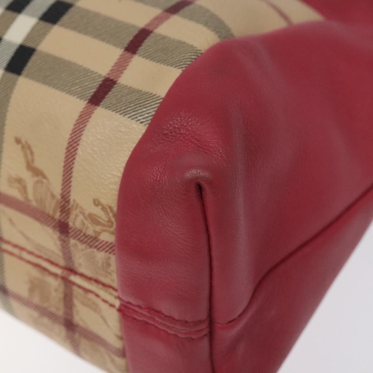 Burberry Burberry Nova check Canvas and Leather Size ONE SIZE - 10 Thumbnail