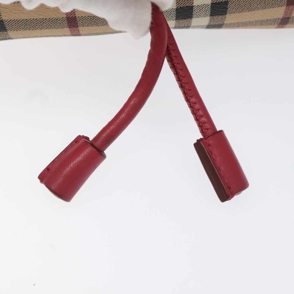 Burberry Burberry Nova check Canvas and Leather Size ONE SIZE - 16 Thumbnail