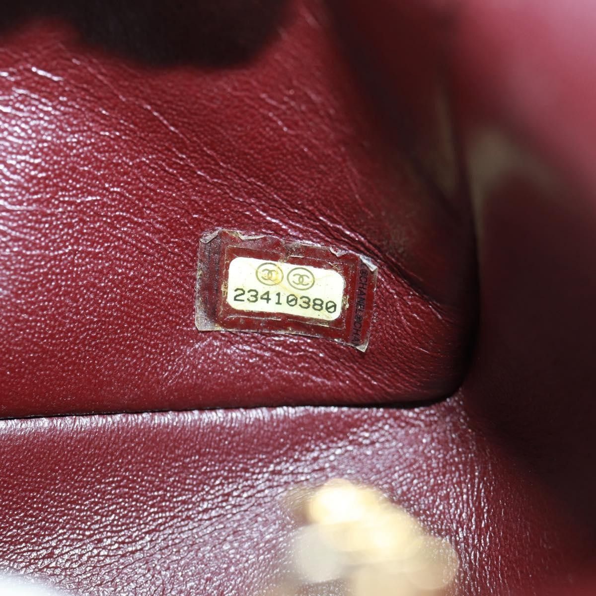 Chanel Chanel Two Tone Flap Bag Quilted Lambskin Size ONE SIZE - 7 Thumbnail