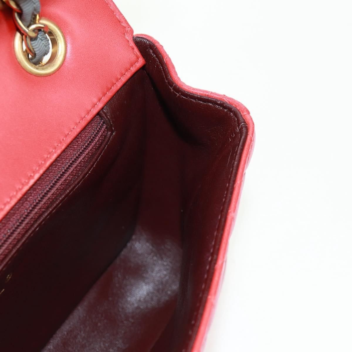 Chanel Chanel Two Tone Flap Bag Quilted Lambskin Size ONE SIZE - 21 Thumbnail