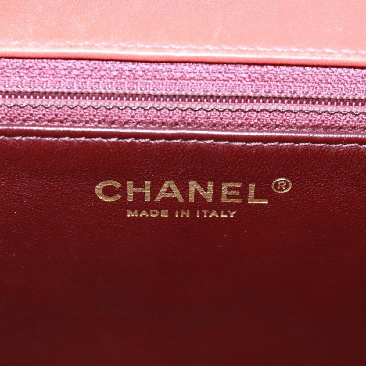 Chanel Chanel Two Tone Flap Bag Quilted Lambskin Size ONE SIZE - 6 Thumbnail