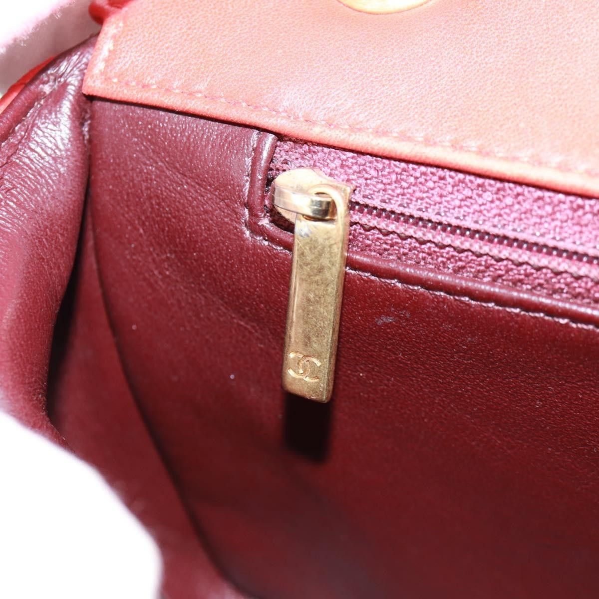 Chanel Chanel Two Tone Flap Bag Quilted Lambskin Size ONE SIZE - 23 Thumbnail