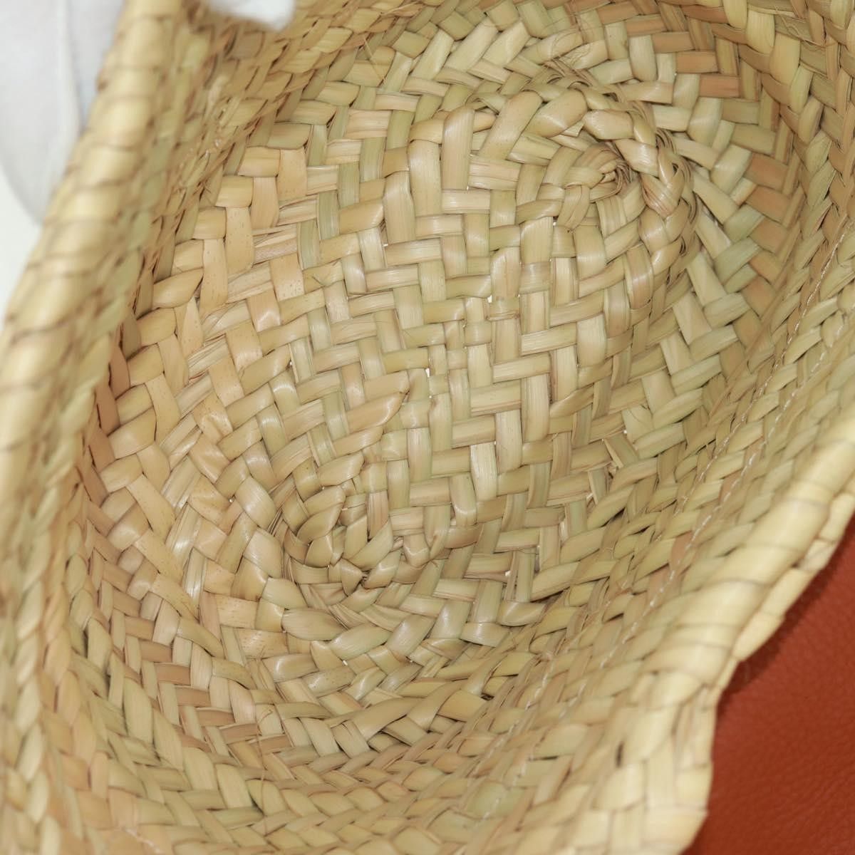 Chloe Chloe Marcie Basket Bag Raffia and Leather Size ONE SIZE - 5 Thumbnail
