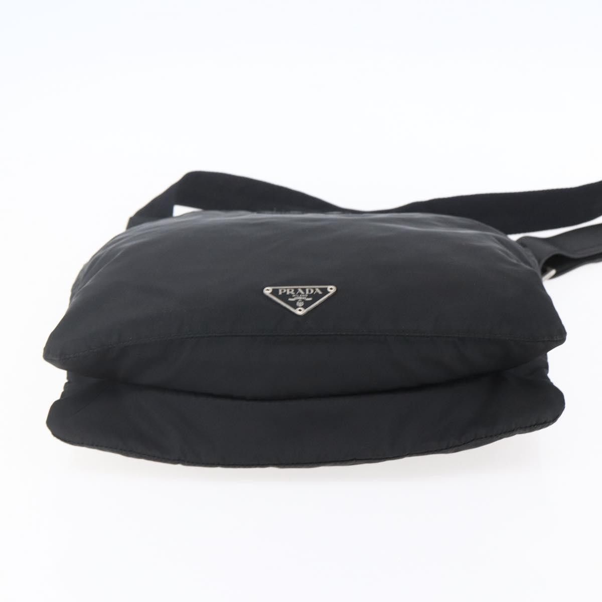 Prada Prada Zip Messenger Quilted Tessuto Size ONE SIZE - 17 Thumbnail