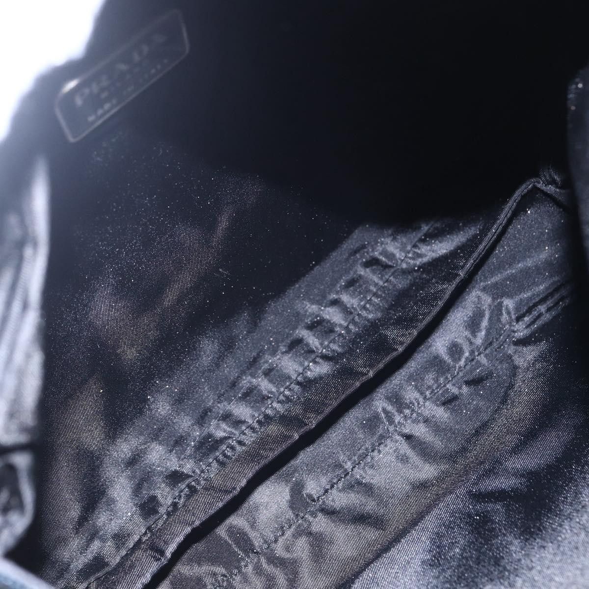 Prada Prada Zip Messenger Quilted Tessuto Size ONE SIZE - 5 Thumbnail