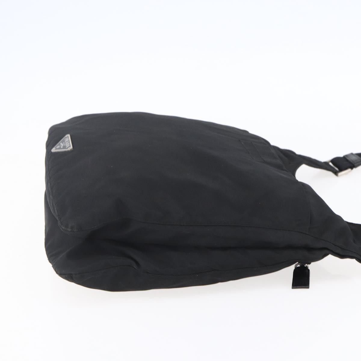 Prada Prada Zip Messenger Quilted Tessuto Size ONE SIZE - 4 Thumbnail
