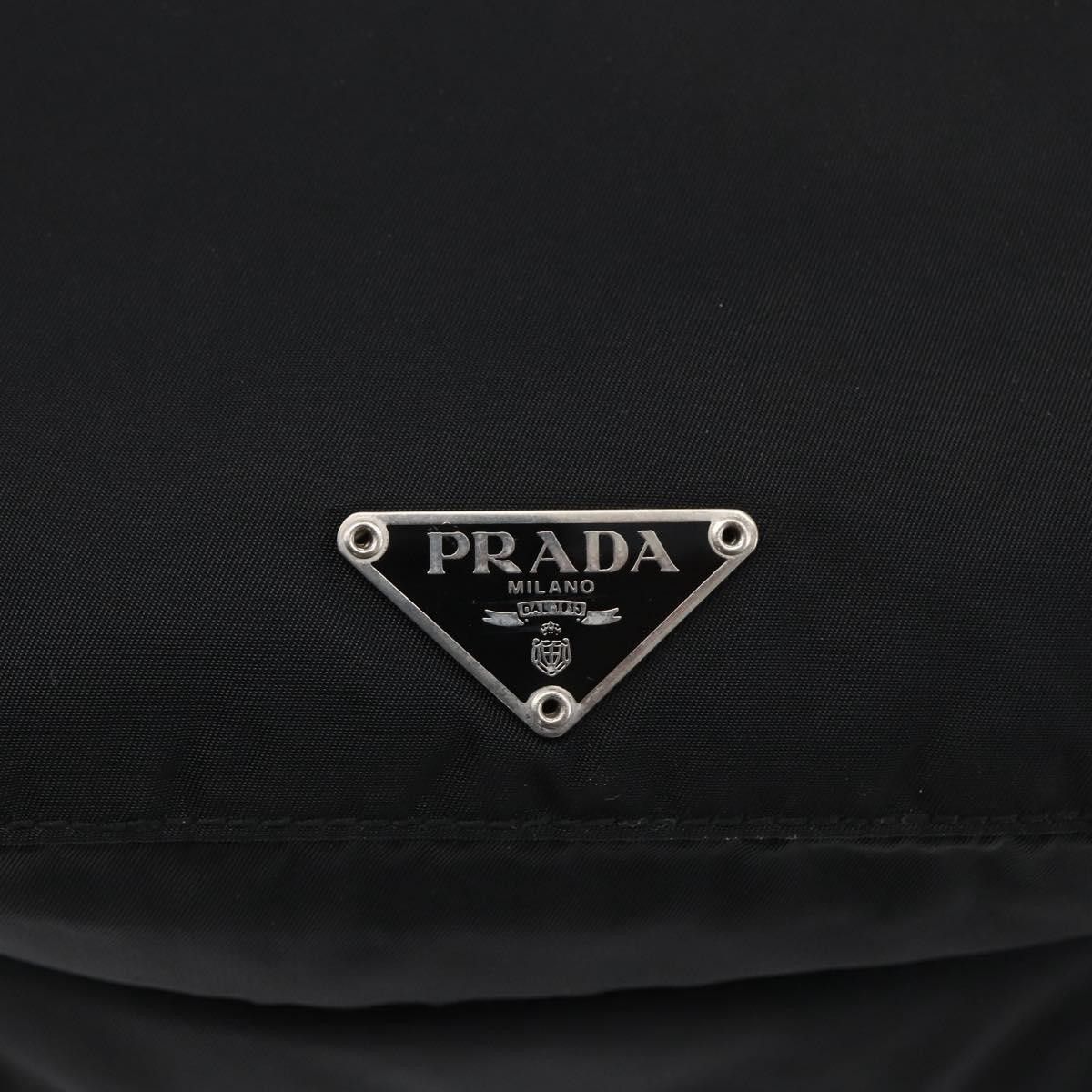 Prada Prada Zip Messenger Quilted Tessuto Size ONE SIZE - 16 Thumbnail