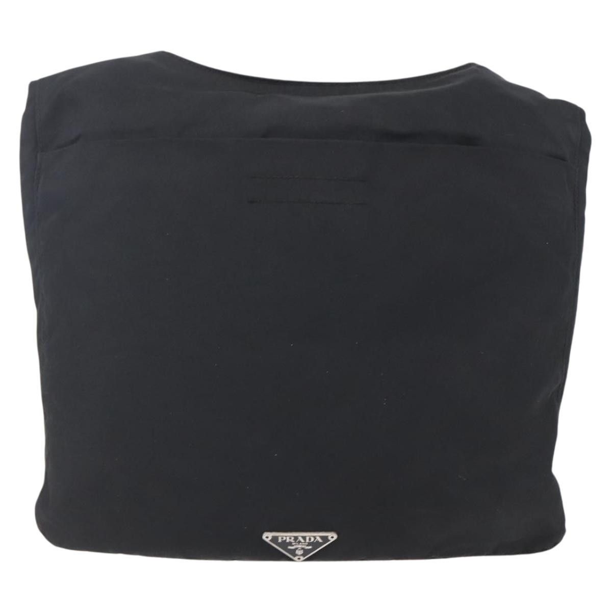 Prada Prada Zip Messenger Quilted Tessuto Size ONE SIZE - 19 Thumbnail