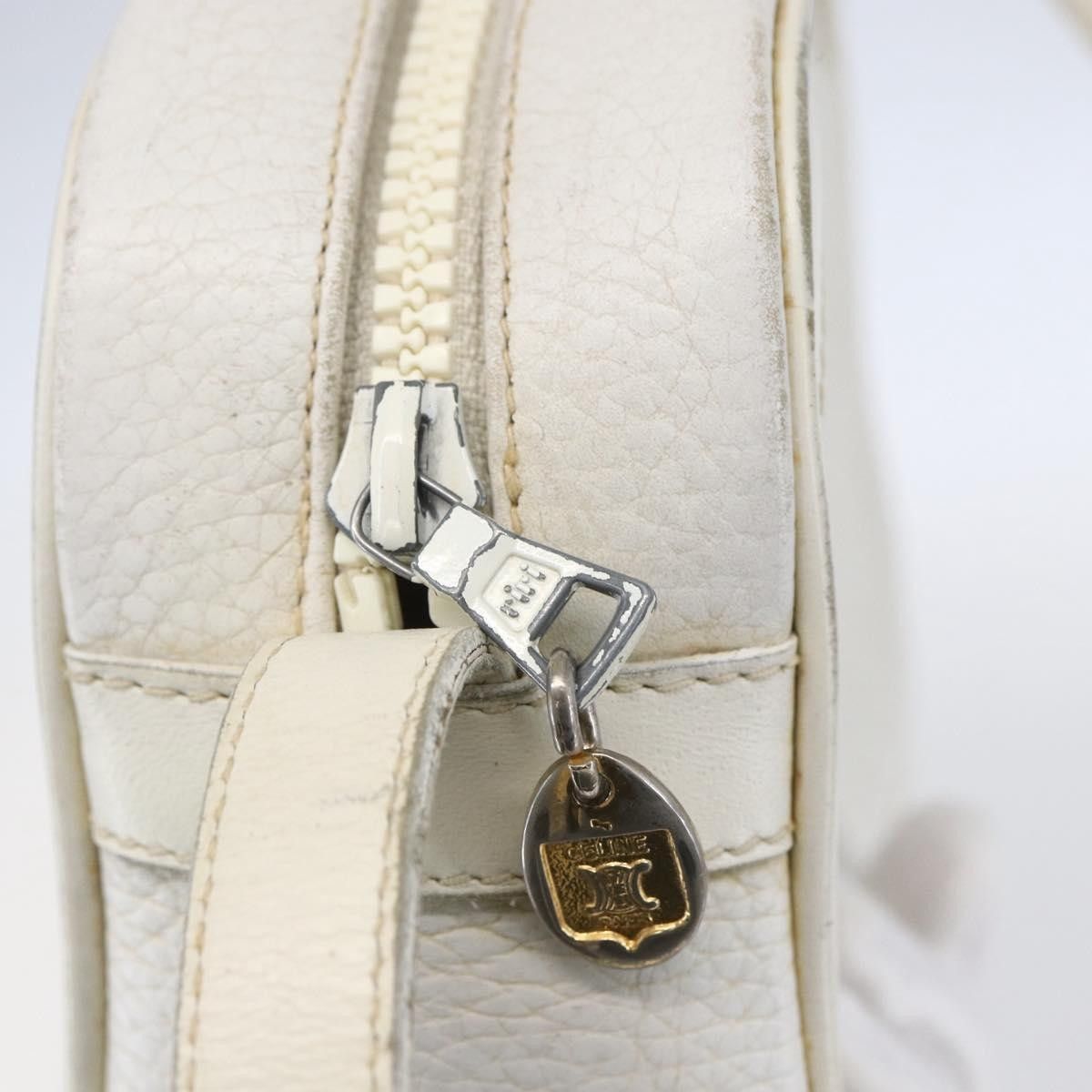 Celine Celine Vintage Shoulder Bag Leather Size ONE SIZE - 13 Thumbnail