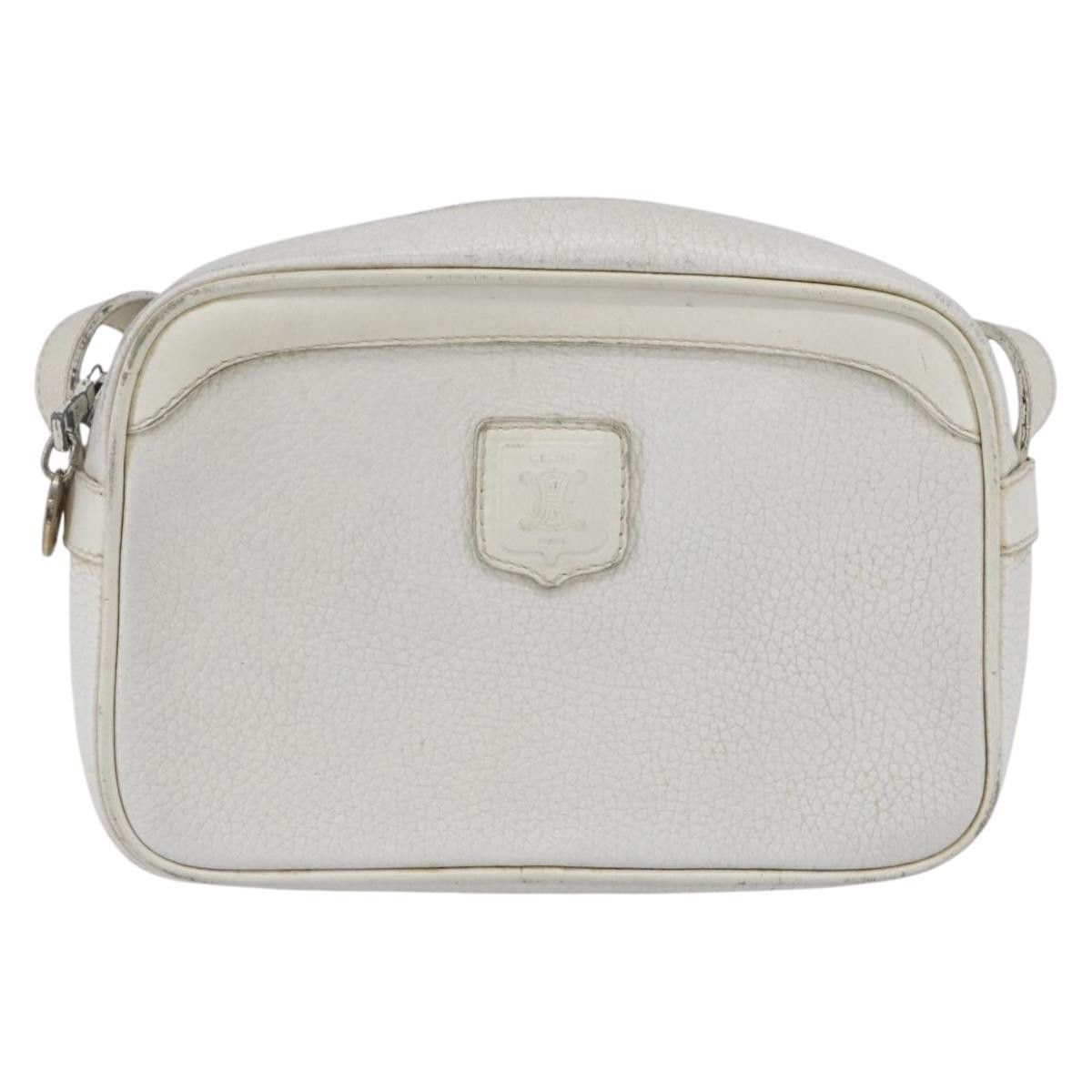 Celine Celine Vintage Shoulder Bag Leather Size ONE SIZE - 18 Thumbnail