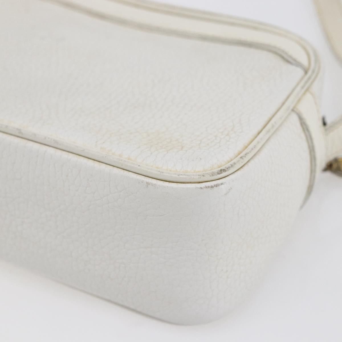 Celine Celine Vintage Shoulder Bag Leather Size ONE SIZE - 11 Thumbnail