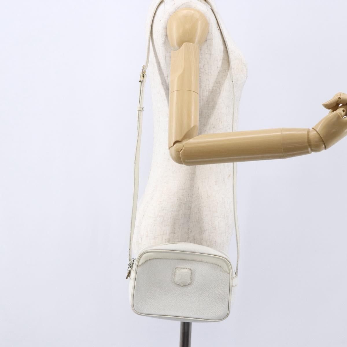 Celine Celine Vintage Shoulder Bag Leather Size ONE SIZE - 14 Thumbnail
