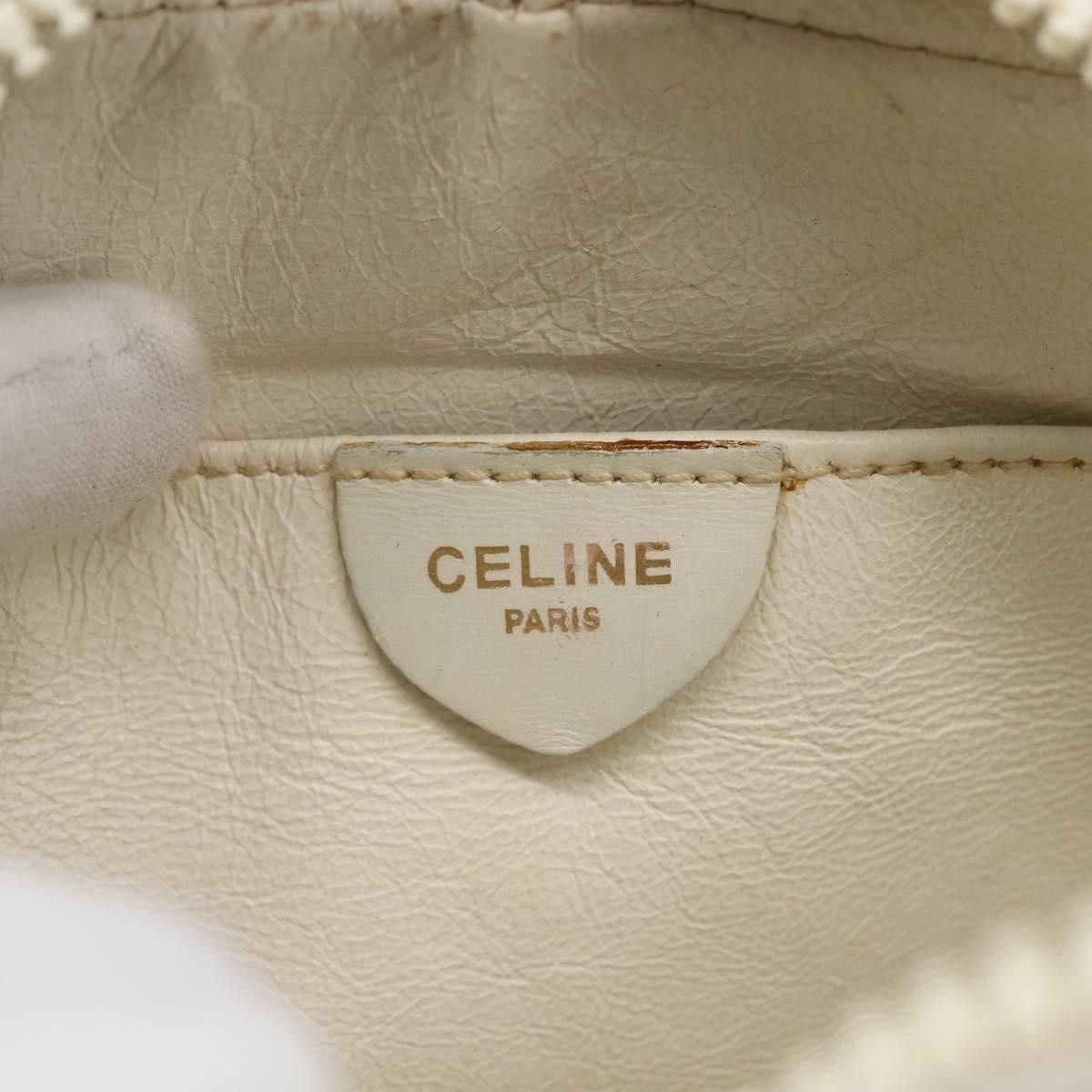 Celine Celine Vintage Shoulder Bag Leather Size ONE SIZE - 7 Thumbnail