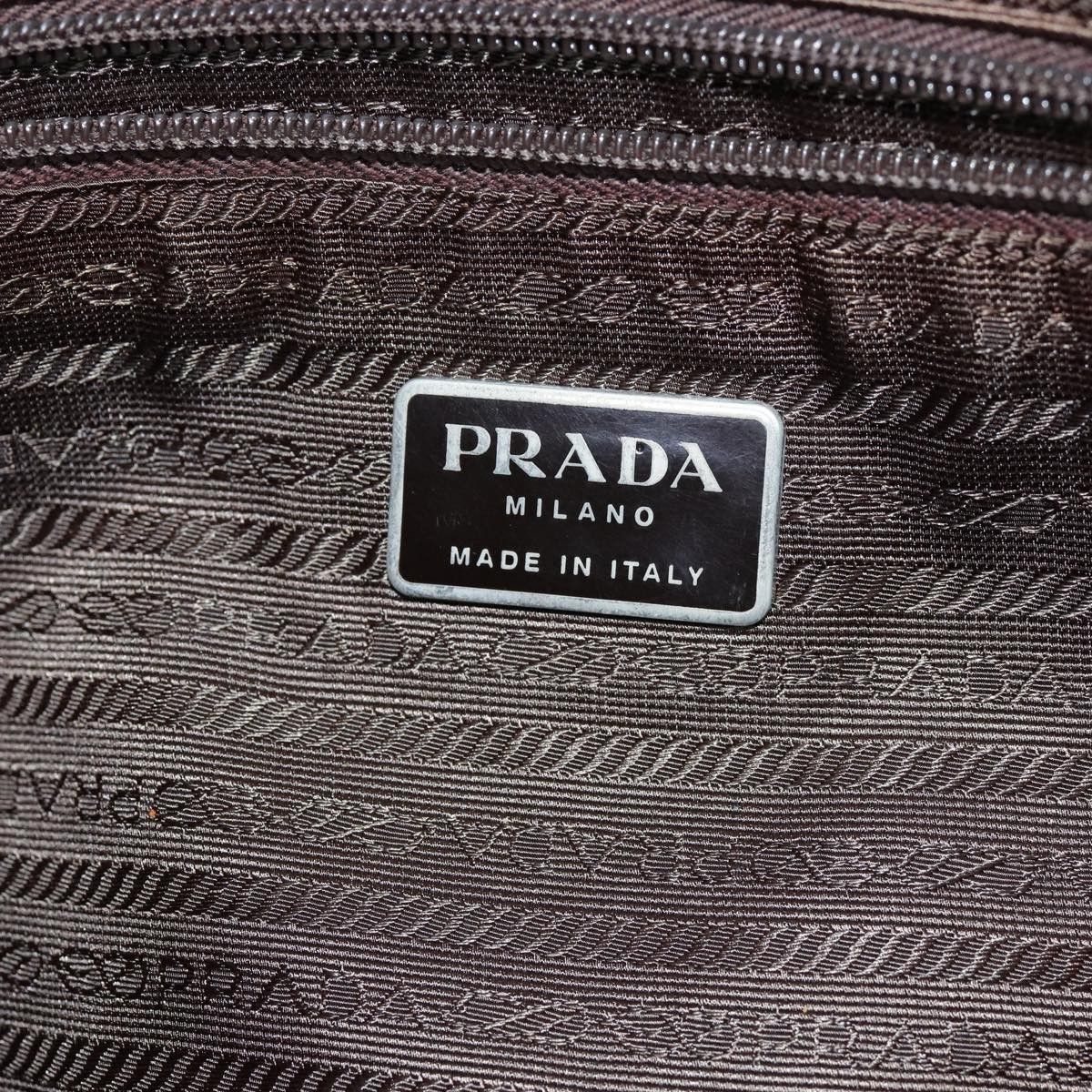 Prada Prada Bowling Shoulder Bag Tessuto Size ONE SIZE - 6 Thumbnail