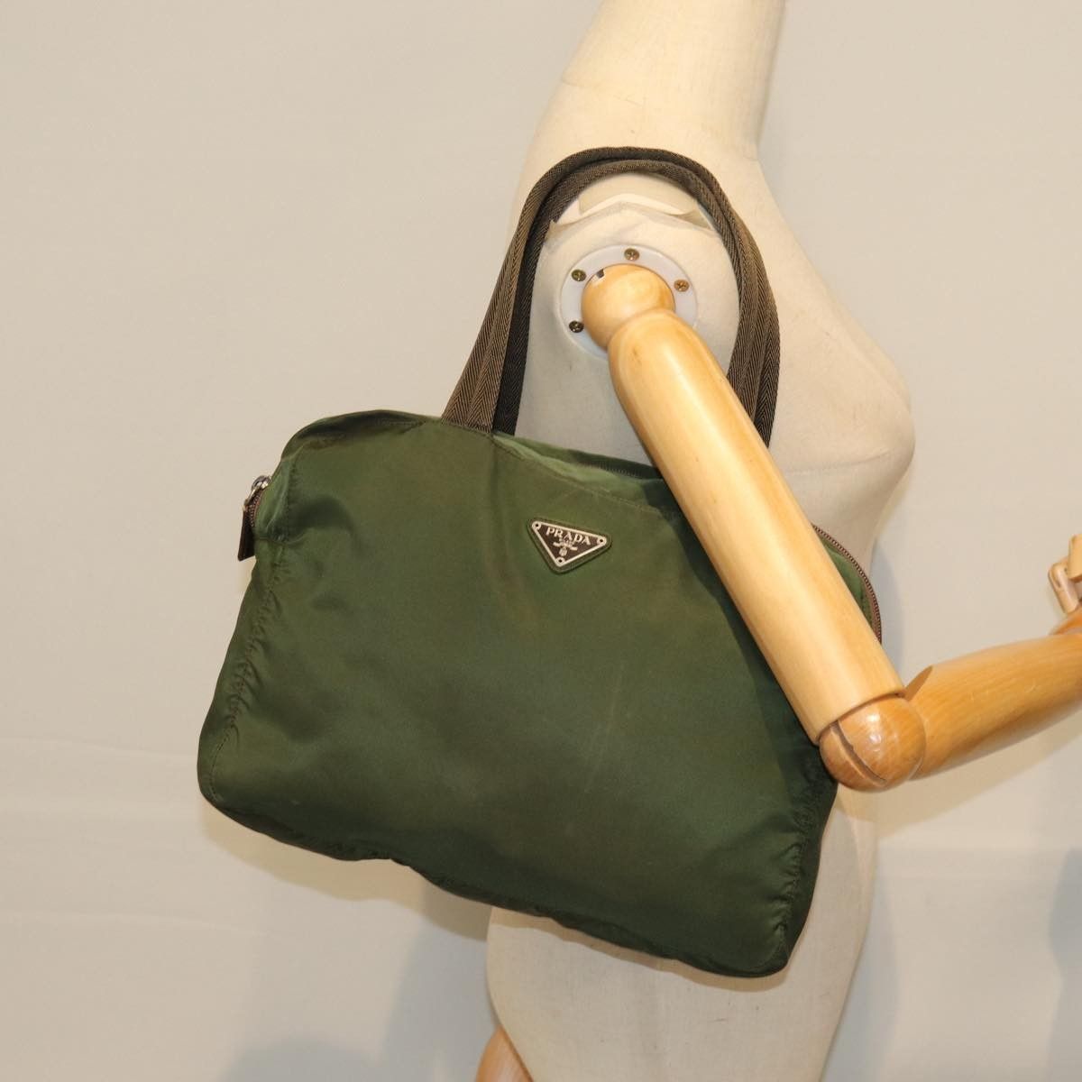Prada Prada Bowling Shoulder Bag Tessuto Size ONE SIZE - 14 Thumbnail