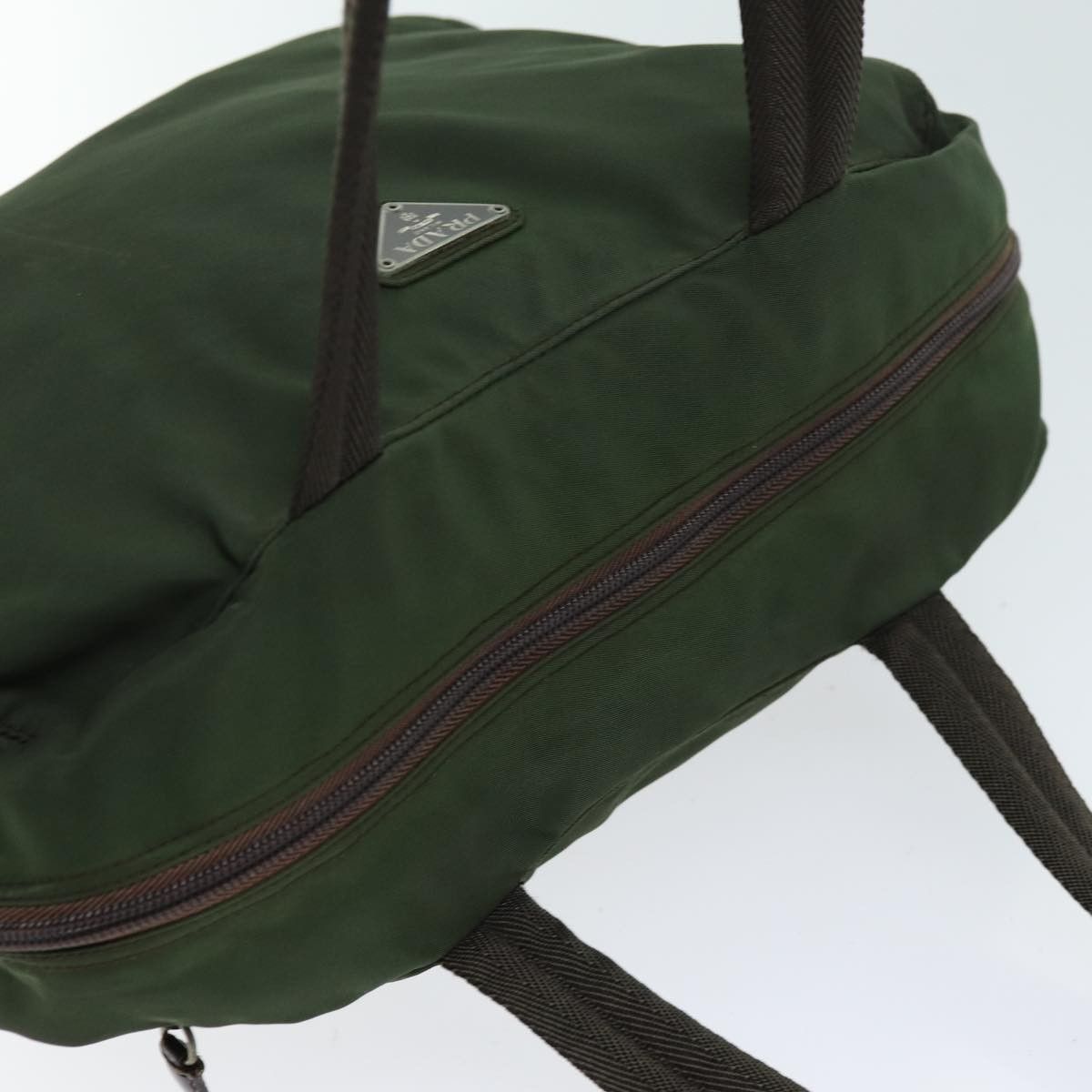 Prada Prada Bowling Shoulder Bag Tessuto Size ONE SIZE - 16 Thumbnail