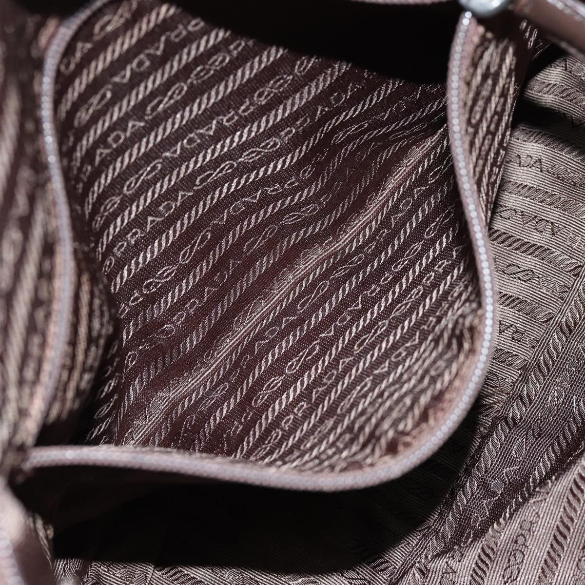 Prada Prada Bowling Shoulder Bag Tessuto Size ONE SIZE - 20 Thumbnail