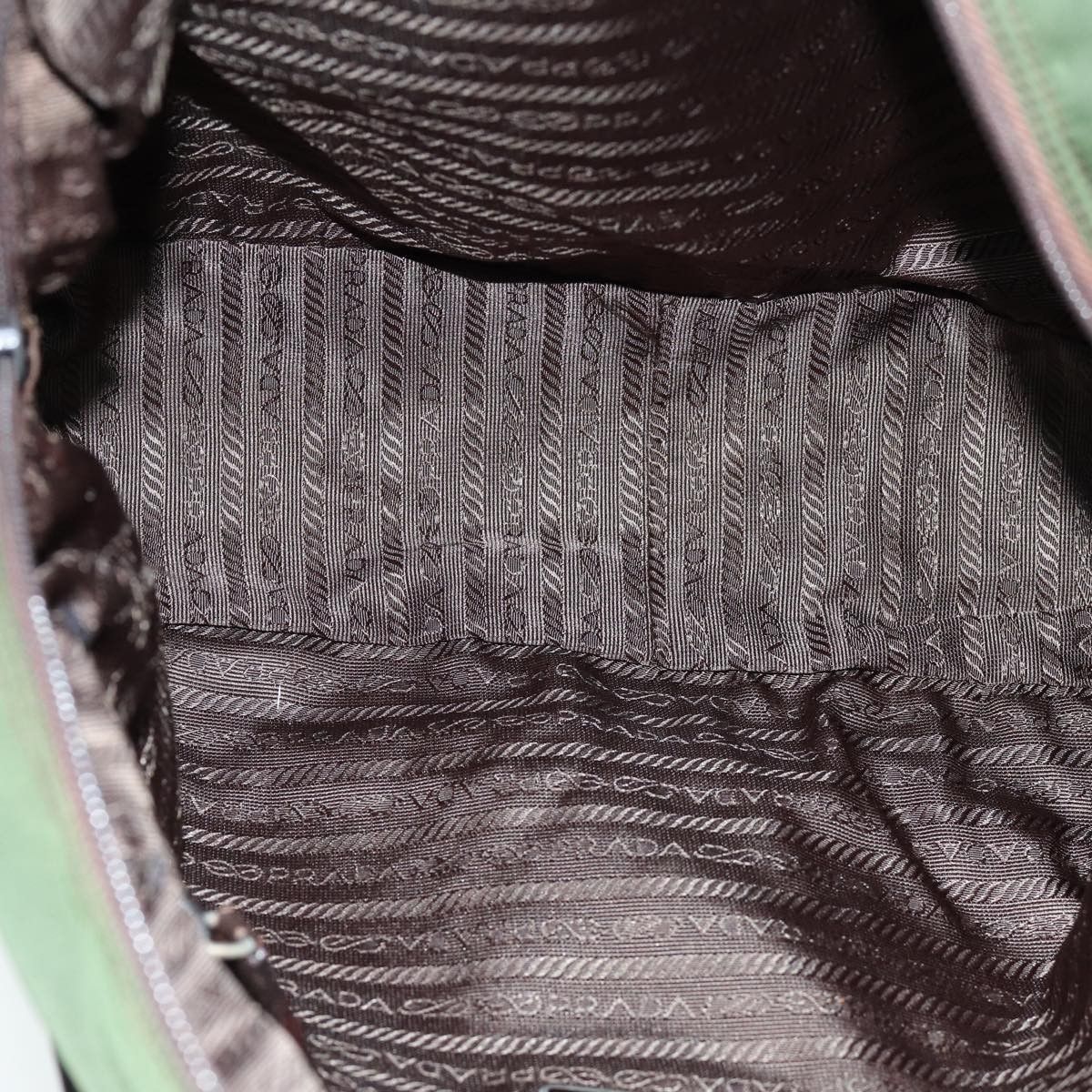 Prada Prada Bowling Shoulder Bag Tessuto Size ONE SIZE - 5 Thumbnail