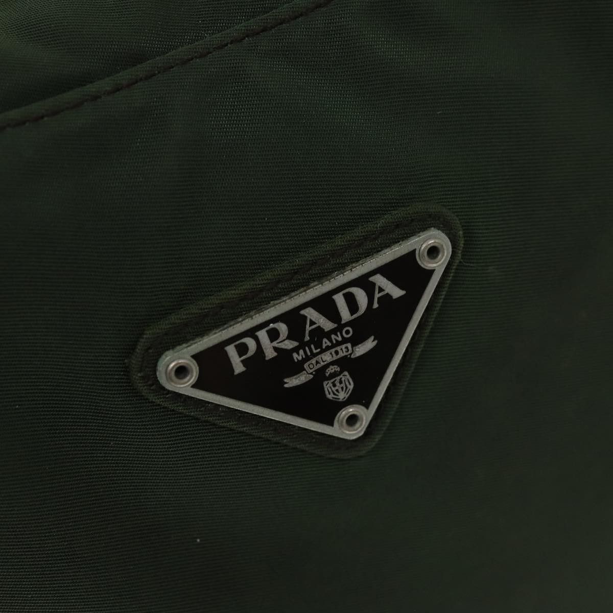 Prada Prada Bowling Shoulder Bag Tessuto Size ONE SIZE - 15 Thumbnail