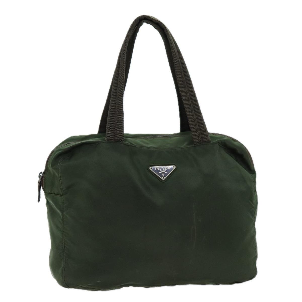 Prada Prada Bowling Shoulder Bag Tessuto Size ONE SIZE - 23 Thumbnail