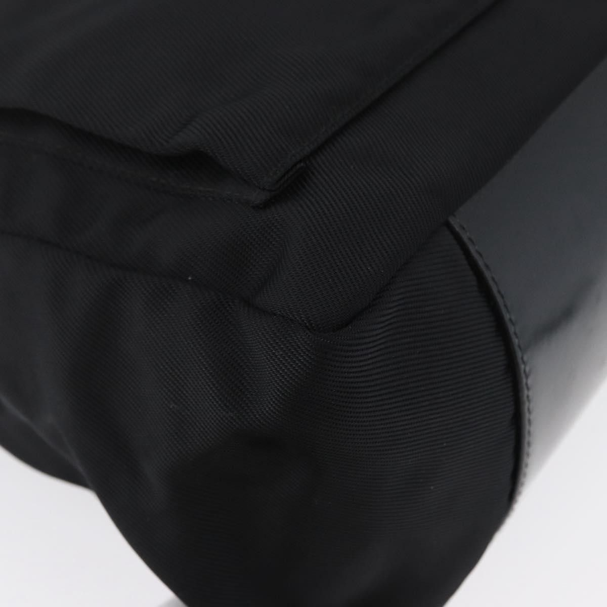 Gucci Gucci Vintage Bamboo Shoulder Nylon Size ONE SIZE - 12 Thumbnail
