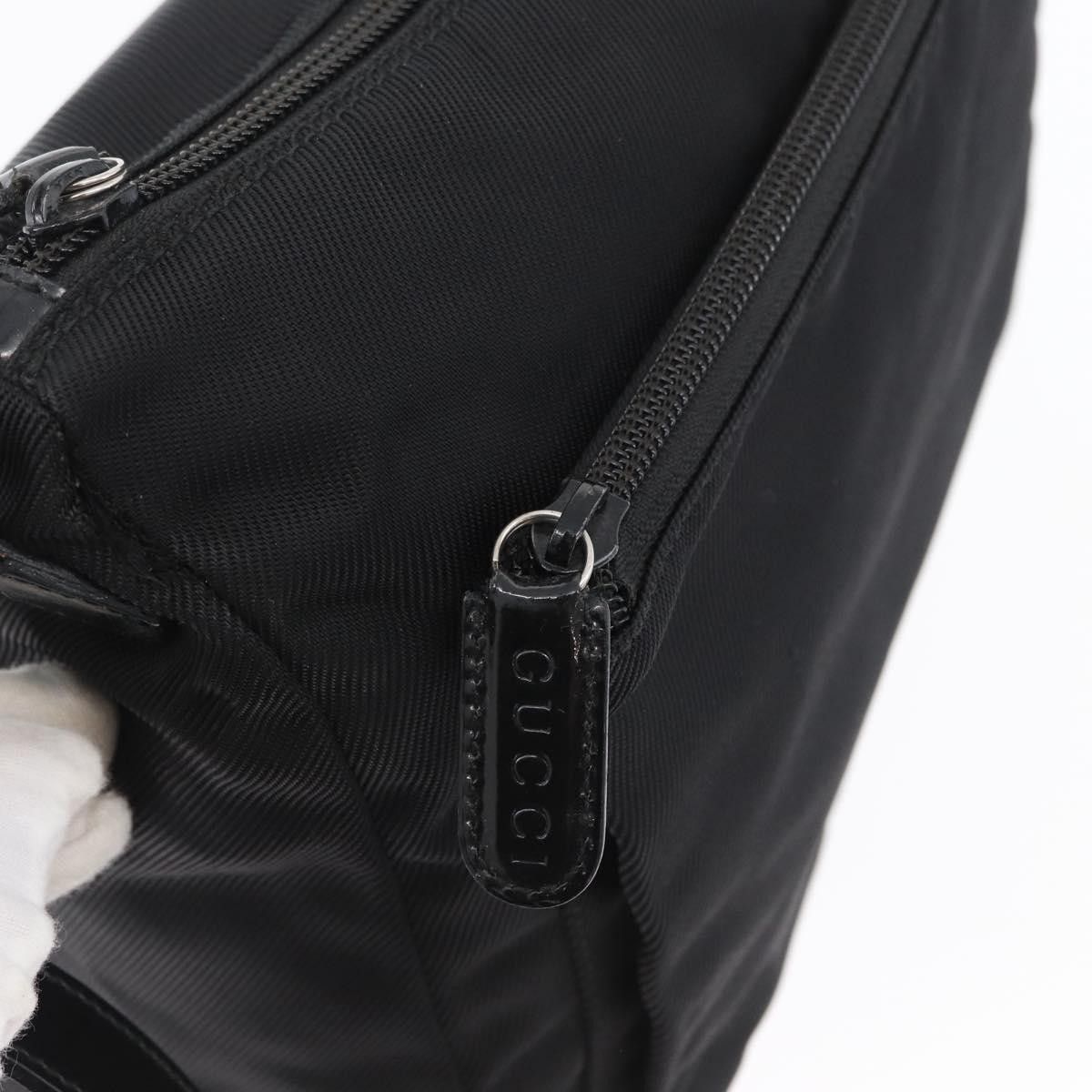 Gucci Gucci Vintage Bamboo Shoulder Nylon Size ONE SIZE - 16 Thumbnail