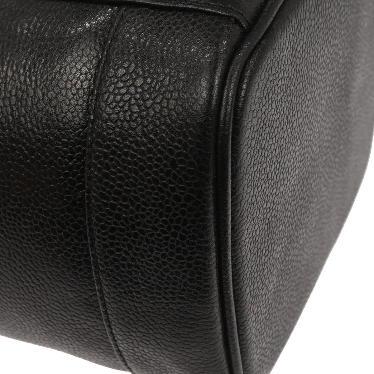 Chanel Chanel Vintage Timeless Cosmetic Case Caviar Size ONE SIZE - 7 Thumbnail