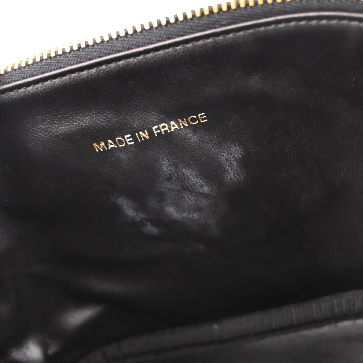 Chanel Chanel Vintage Timeless Cosmetic Case Caviar Size ONE SIZE - 4 Thumbnail